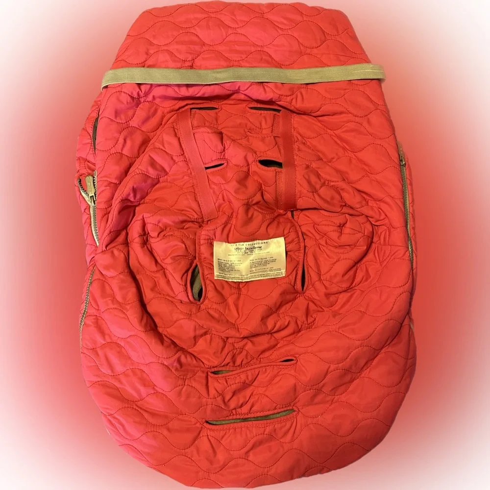 JJ Cole Bundle Me Newborn and Infant Car Seat Cover - Picture 4 of 4